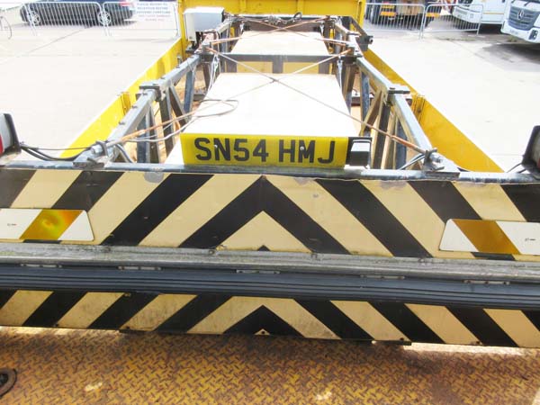 REF: 50- 2005 Volvo Barrier Rig with Crash Cushion for Sale